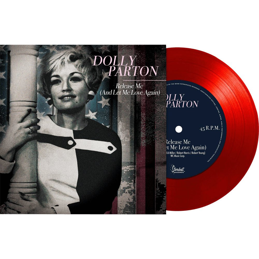 Dolly Parton - Release Me (And Let Me Love Again) (Red 7