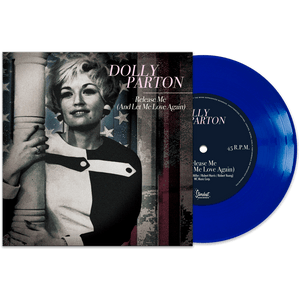 Dolly Parton - Release Me (And Let Me Love Again) (Blue 7" Vinyl) - Cleopatra Records