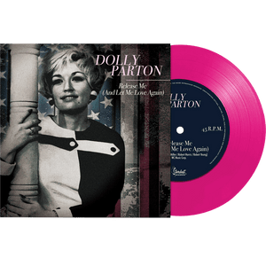 Dolly Parton - Release Me (And Let Me Love Again) (7" Magenta Vinyl) - Cleopatra Records