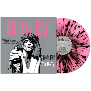 Mickey Ratt - Ratt Era - Best Of (Pink/Black Splatter Vinyl)