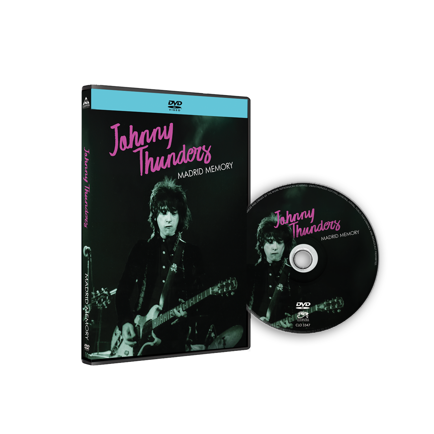 Johnny Thunders - Madrid Memory (DVD)