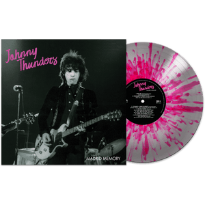 Johnny Thunders - Madrid Memory (Silver-Pink Splatter) - Cleopatra Records