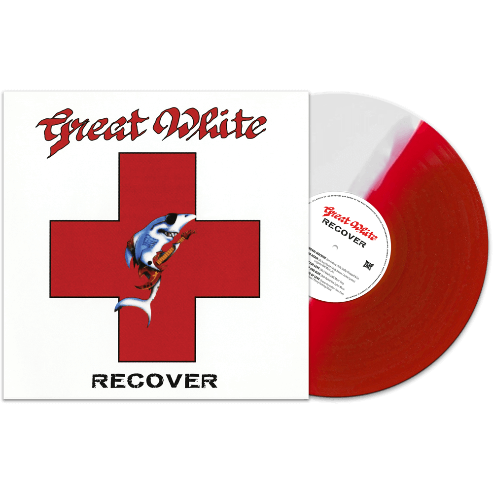 Great White - Recover (Red/White Split Vinyl)