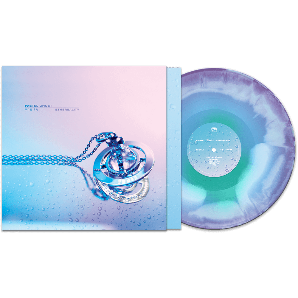 Pastel Ghost - Ethereality (Blue Haze Vinyl) - Cleopatra Records