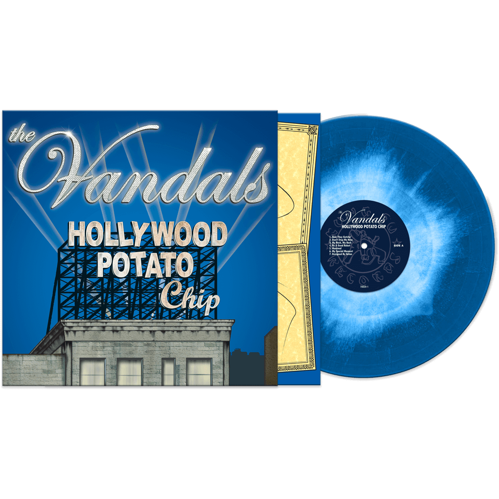 The Vandals - Hollywood Potato Chip (Limited Edition Blue/Haze Vinyl)