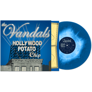 The Vandals - Hollywood Potato Chip (Limited Edition Blue/Haze Vinyl)