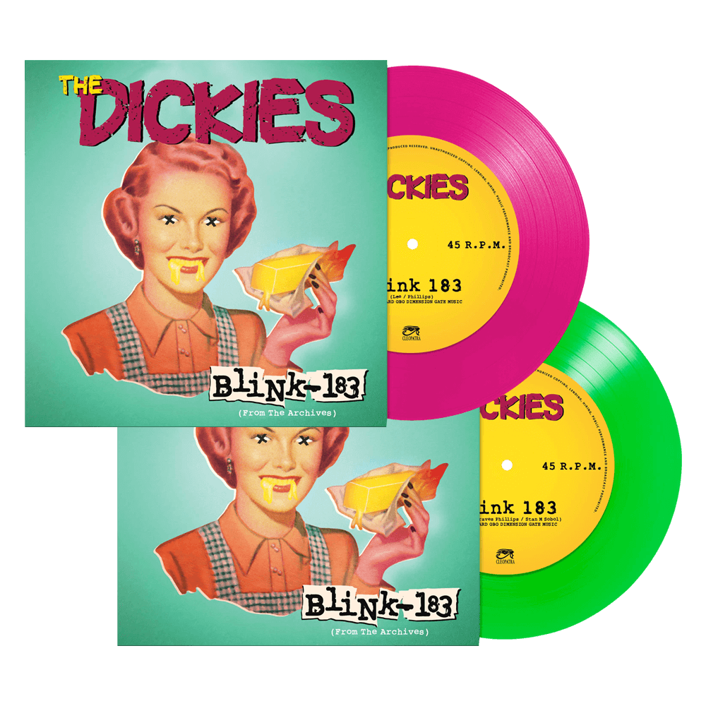 The Dickies - Blink-183 (Colored 7" Vinyl) - Cleopatra Records