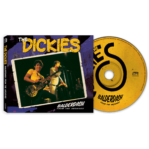 The Dickies - Balderdash: From The Archive (CD) - Cleopatra Records