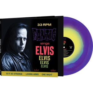 Danzig Sings Elvis (Limited Edition Purple-Yellow Haze Gatefold Vinyl) - Cleopatra Records