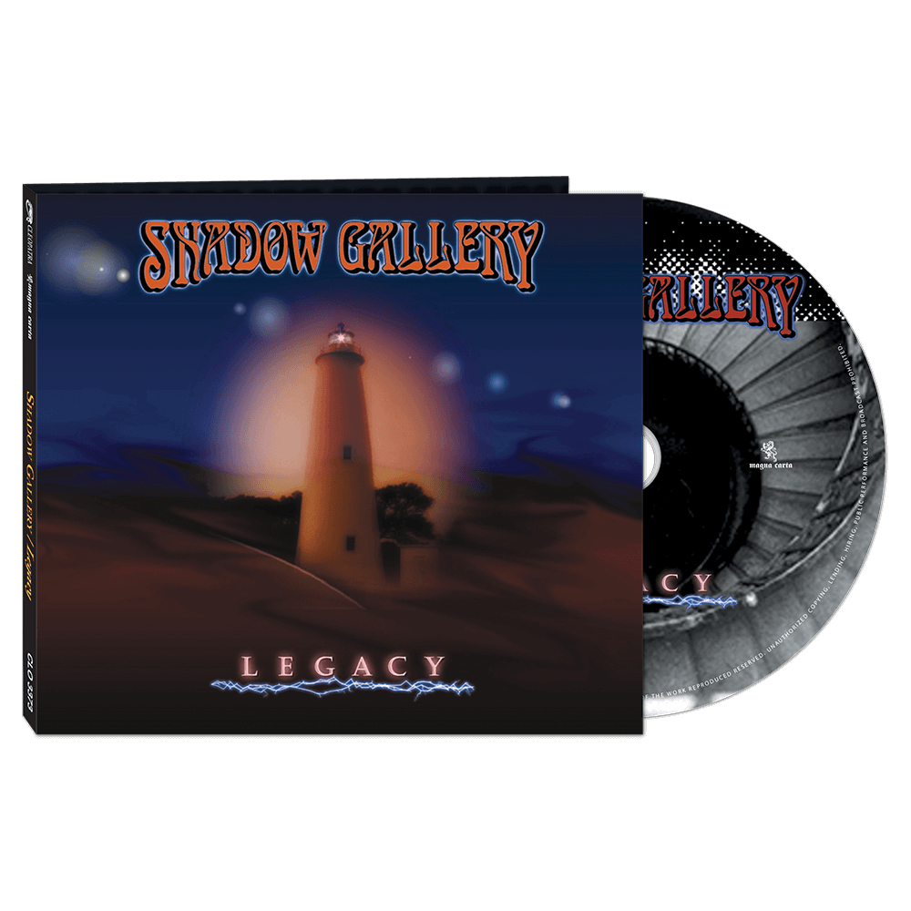 Shadow Gallery - Legacy (CD Digipak) - Cleopatra Records