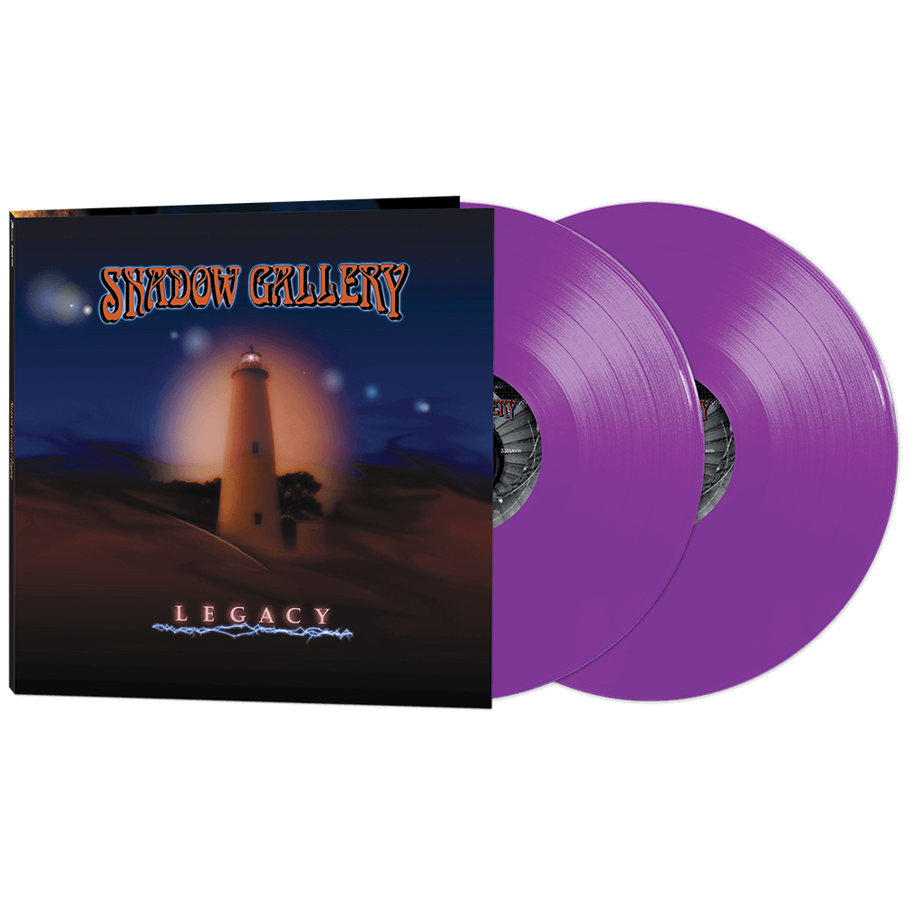 Shadow Gallery - Legacy (Purple Double Vinyl) - Cleopatra Records