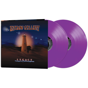 Shadow Gallery - Legacy (Purple Double Vinyl) - Cleopatra Records