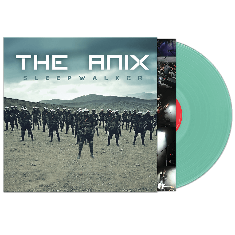 The Anix - Sleepwalker (Green Vinyl) - Cleopatra Records