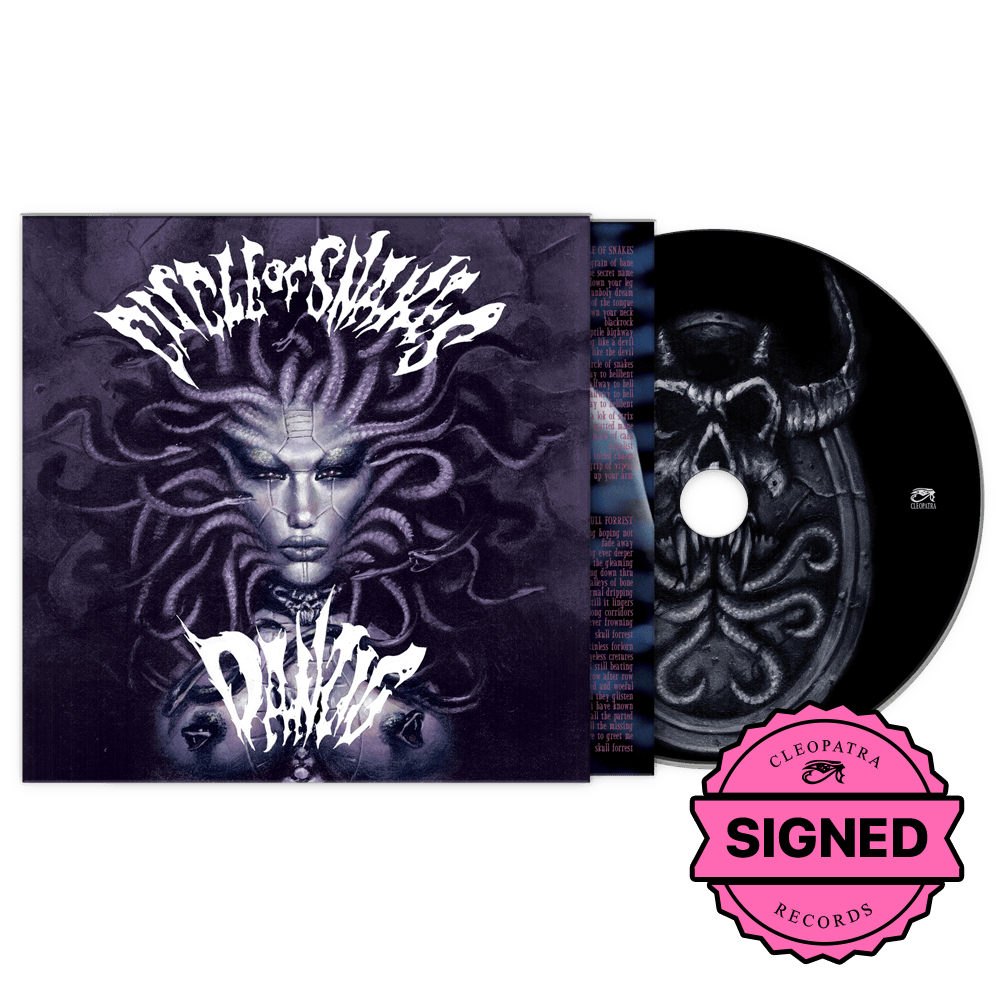 Danzig - Circle Of Snakes (CD Signed by Glenn Danzig)