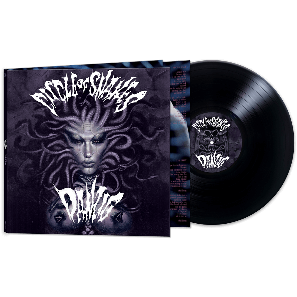 Danzig - Circle Of Snakes (Limited Edition 180 Gram Black Vinyl) - Cleopatra Records