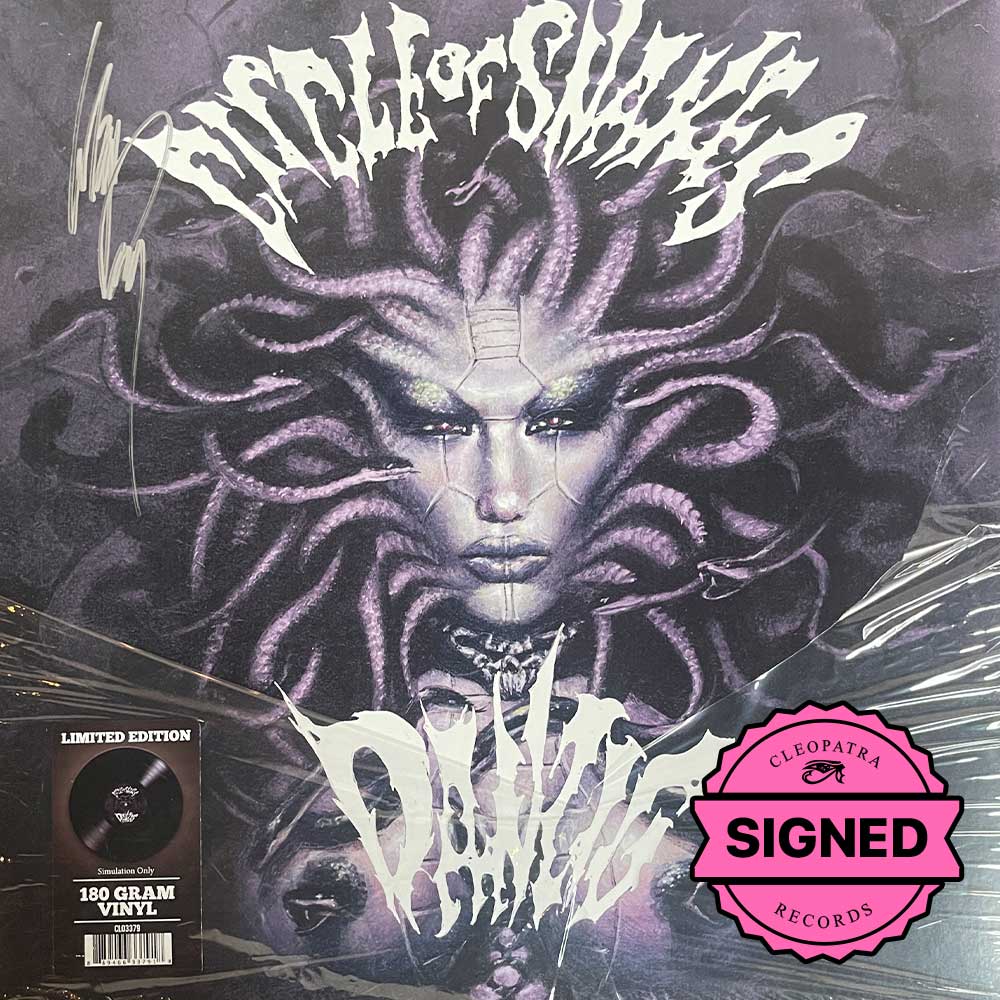 Danzig - Circle Of Snakes (Limited Edition 180 Gram Black Vinyl -SIGNED)