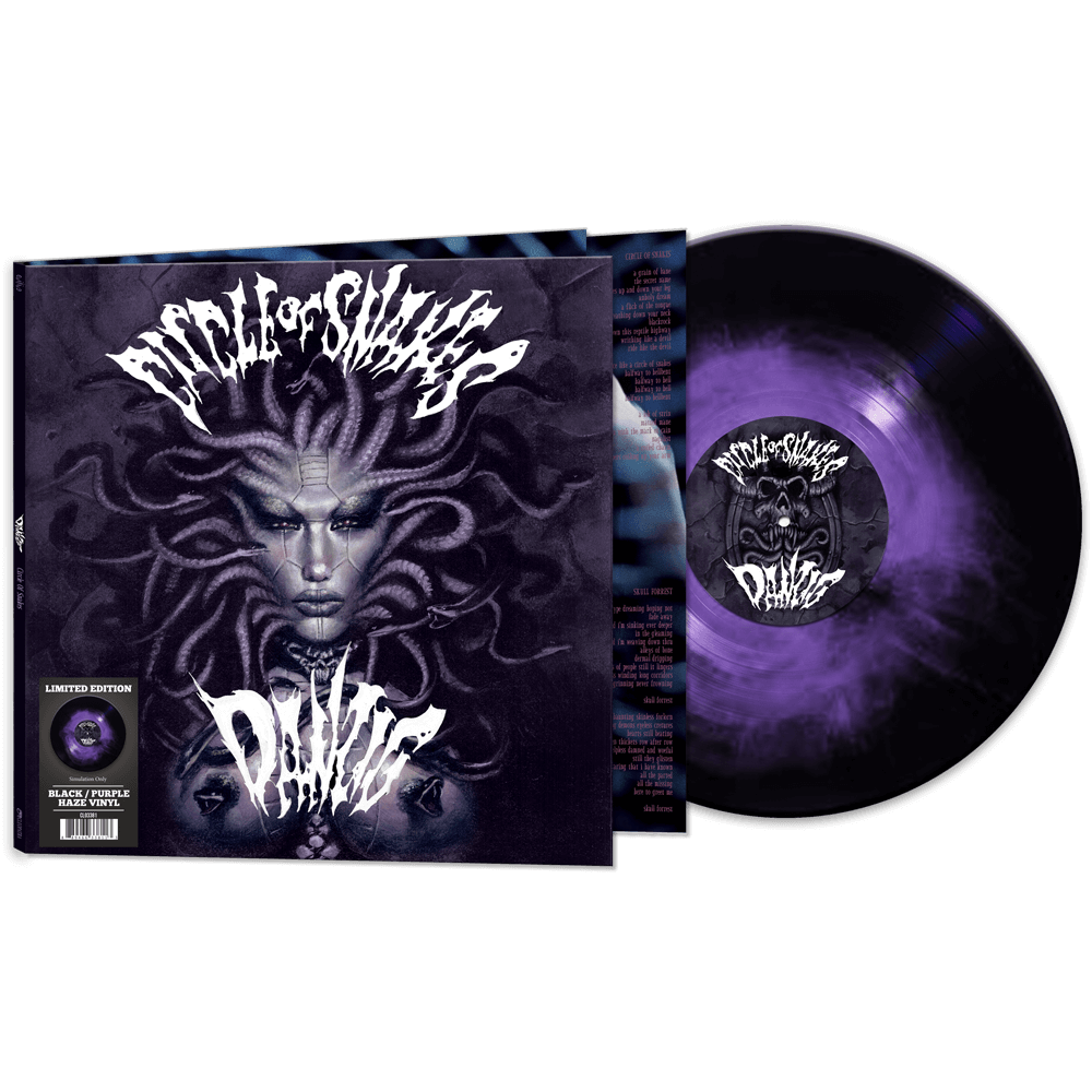 Danzig - Circle Of Snakes (Limited Edition Black-Purple Haze Vinyl) - Cleopatra Records