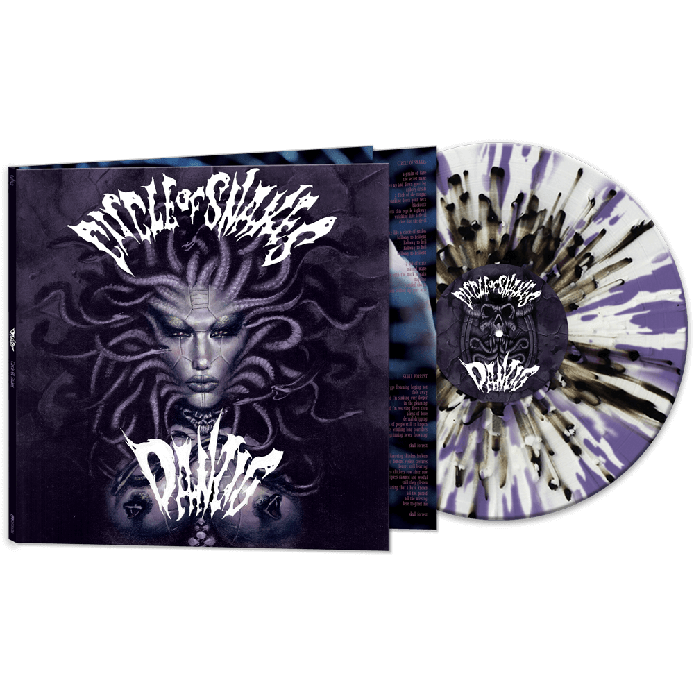 Danzig - Circle Of Snakes (Limited Edition Black/White/Purple Splatter Vinyl)