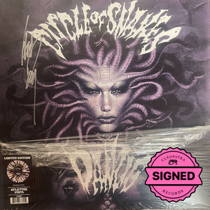 Danzig - Circle Of Snakes (Limited Edition Black-White-Purple Splatter Vinyl -SIGNED) - Cleopatra Records