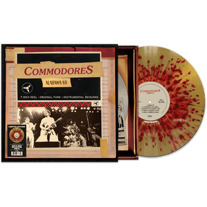 Commodores - Alabama '69 (Red-Gold Splatter Vinyl) - Cleopatra Records