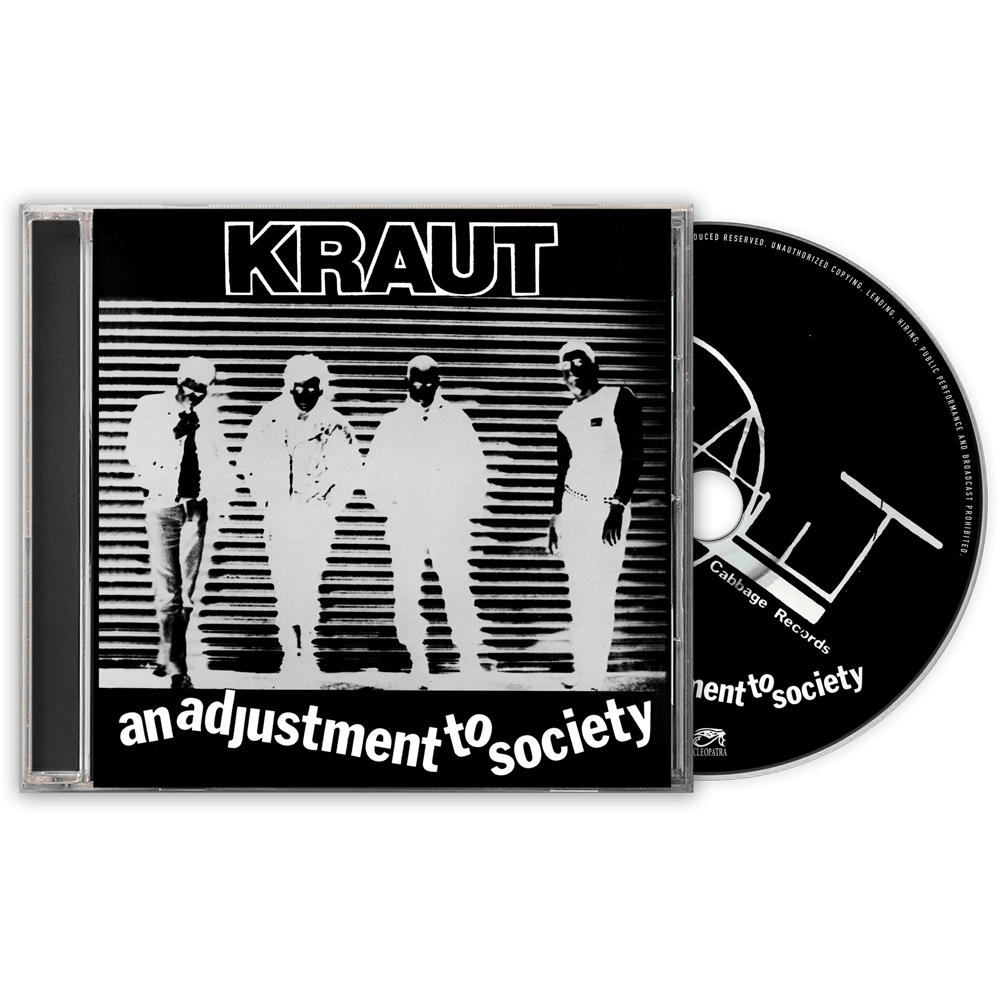 Kraut - an adjustment to society (CD)