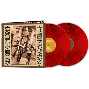 Sex Gang Children - The Singles 1982-1984 (Red Marble Double Vinyl) - Cleopatra Records