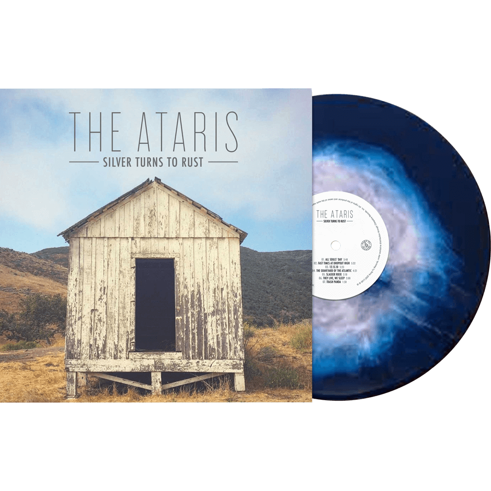 The Ataris - Silver Turns to Rust (Blue Haze Vinyl) - Cleopatra Records