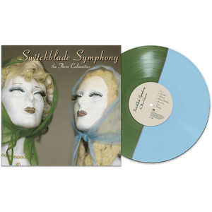 Switchblade Symphony - The Three Calamities (Green-Blue Split Color Vinyl) - Cleopatra Records