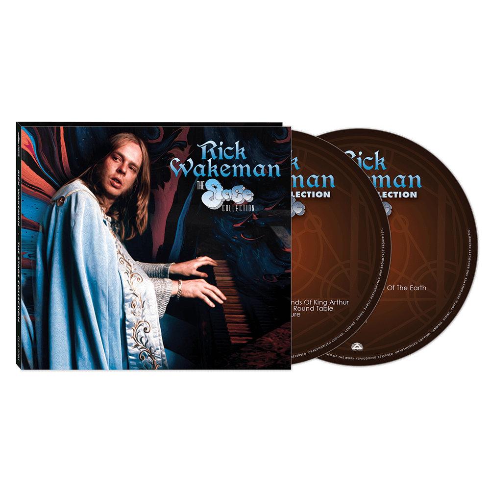 Rick Wakeman - The Stage Collection (2 CD) - Cleopatra Records