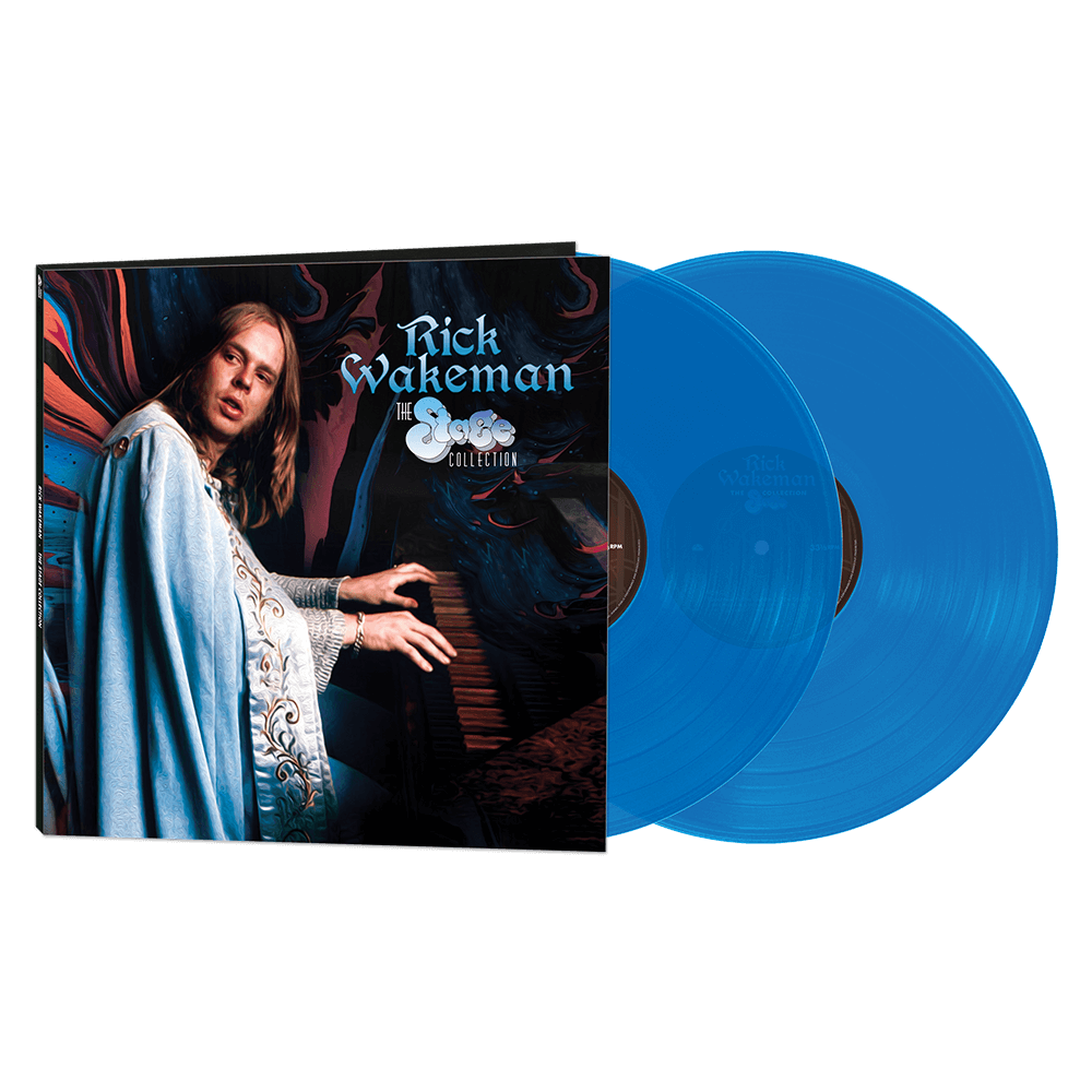 Rick Wakeman - The Stage Collection (Blue Double Vinyl) - Cleopatra Records