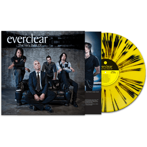 Everclear - The Very Best Of (Yellow/Black Splatter)