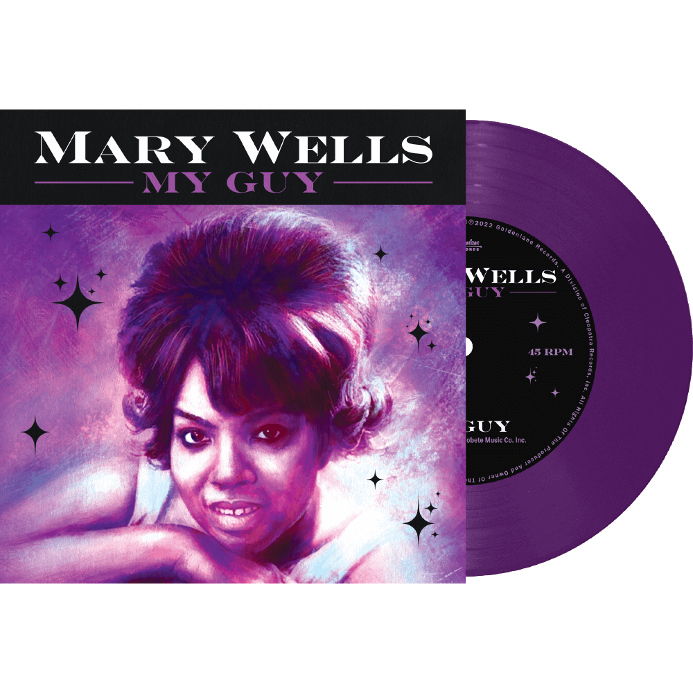 Mary Wells - My Guy (Purple 7" Vinyl) - Cleopatra Records