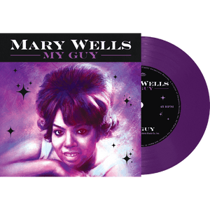 Mary Wells - My Guy (Purple 7" Vinyl) - Cleopatra Records