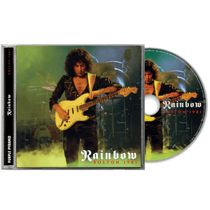 Rainbow - Boston 1981 (CD) - Cleopatra Records