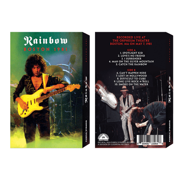 Rainbow - Boston 1981 (Cassette)