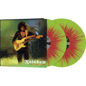 Rainbow - Boston 1981 (Green/Red Splatter Double Vinyl)