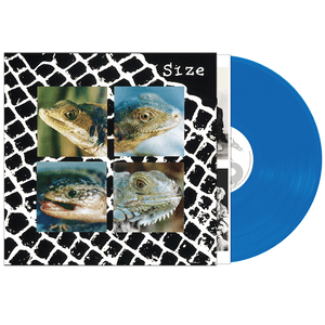 Size - Nadie Puede Vivir Con Un Monstruo (Blue Vinyl)