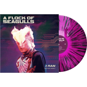 A Flock of Seagulls - I Ran (So Far Away) (Limited Edition Purple-Black Splatter Vinyl) - Cleopatra Records