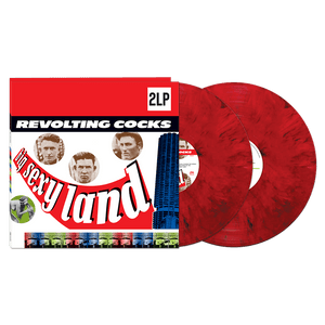 Revolting Cocks - Big Sexy Land (Red Marble Double Vinyl)