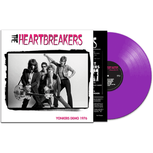 Johnny Thunders & The Heartbreakers - Yonkers Demo 1976 (Purple Vinyl) - Cleopatra Records