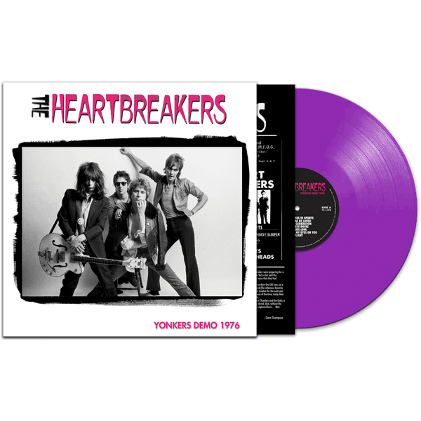 Johnny Thunders & The Heartbreakers - Yonkers Demo 1976 (Purple Vinyl)
