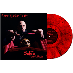 Anton Lavey - Satan Takes A Holiday (Red Marble Vinyl)