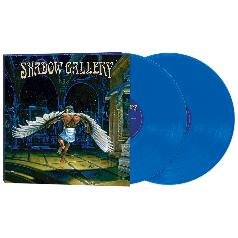 Shadow Gallery (Blue Double Vinyl) - Cleopatra Records