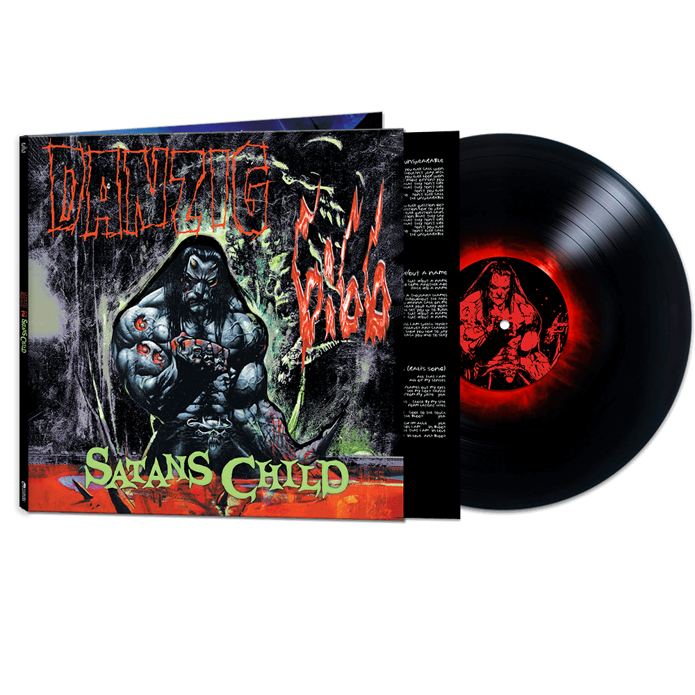 Danzig - 6:66 Satan's Child (Limited Edition Black Vinyl with a Splash of Blood Red) - Cleopatra Records