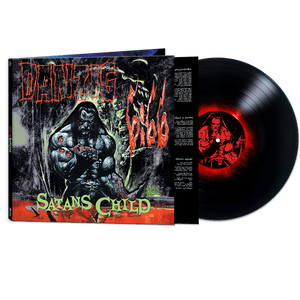 Danzig - 6:66 Satan's Child (Limited Edition Black Vinyl with a Splash of Blood Red) - Cleopatra Records