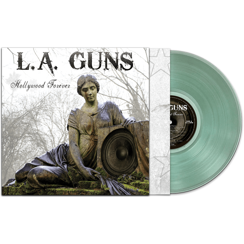 L.A. Guns - Hollywood Forever (Coke Bottle Green Vinyl)