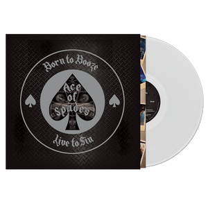 Ace of Spades - Born to Booze, Live to Sin - A Tribute to Motörhead (Clear Vinyl) - Cleopatra Records