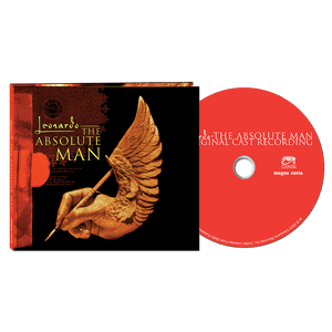 Leonardo - The Absolute Man (Original Cast Recording) (CD Digipak) - Cleopatra Records