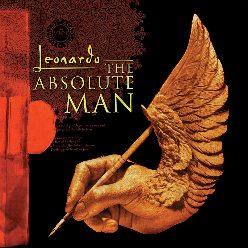 Leonardo - The Absolute Man (Original Cast Recording) (Clear Double Vinyl) - Cleopatra Records