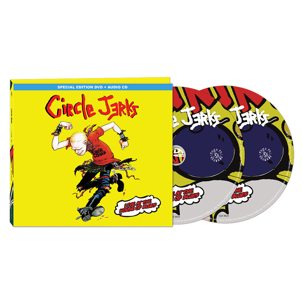Circle Jerks - Live At The House Of Blues (CD + DVD Digipak)